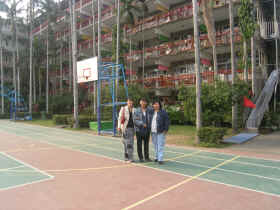 Touring our Kuai-Shan Elementary School